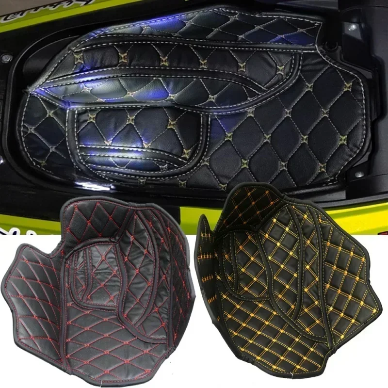 for LIFAN KPV150 LF150T-8 LF150 T Motorcycle Seat Luggage Storage Box Inner Pad Cargo Trunk Liner Protector