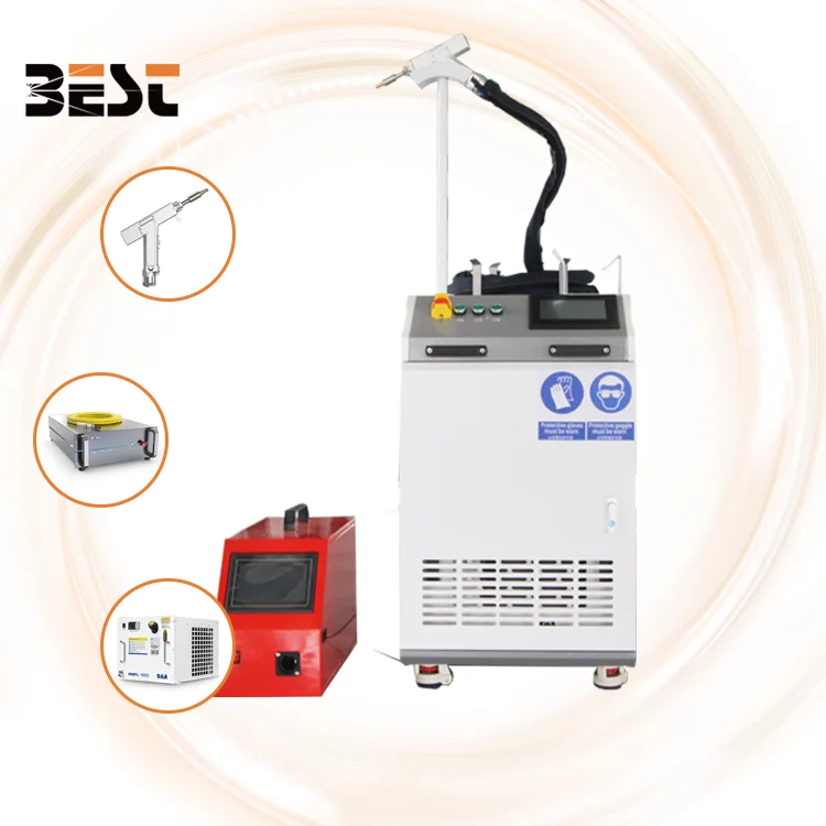 Fiber Laser Handheld Lasmachine