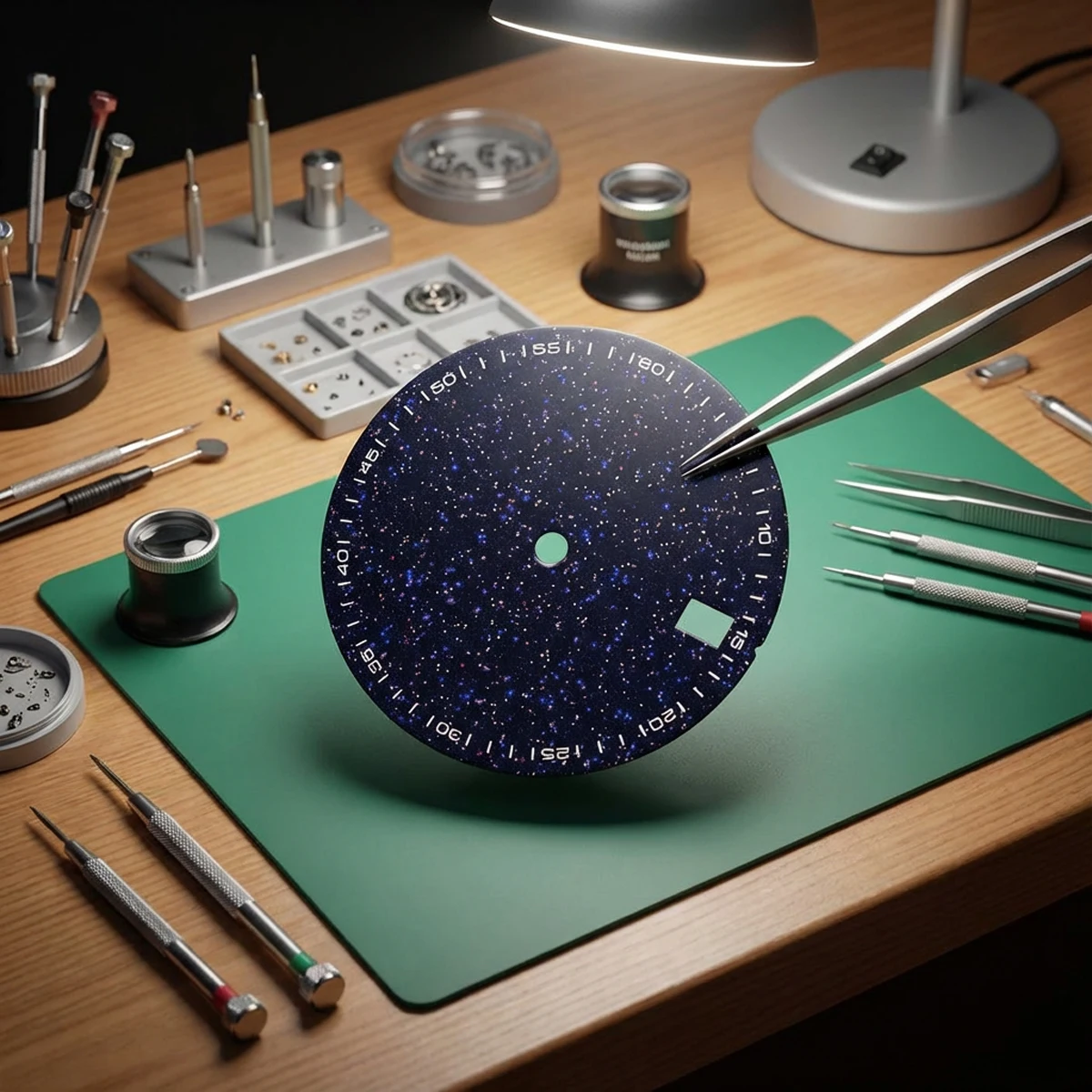 Quadrante per Orologio 28,5mm - Cloisonne Enamel Dial recensione e prezzo