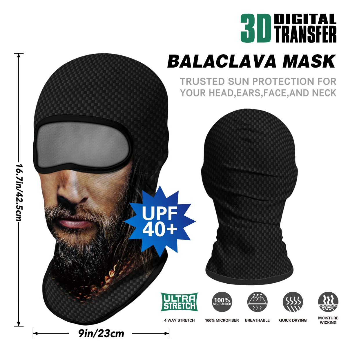 Sommer-Sonnenschutz-Kopfbedeckung, Outdoor-Motorrad-Reithelmfutter für Herren und Damen, Kopfbedeckung, Angeln – Detail 24