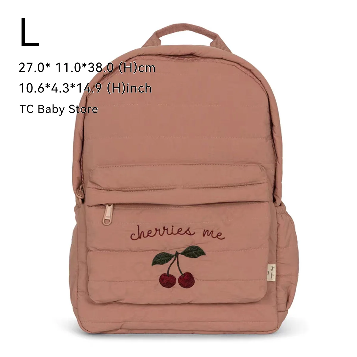 Nieuwe KS Babyrugzak Ouder-kind Kinderen Schooltas Kleuterschooltassen Merk Reizen Cherry Kinderjongens Meisjes Moederopslag