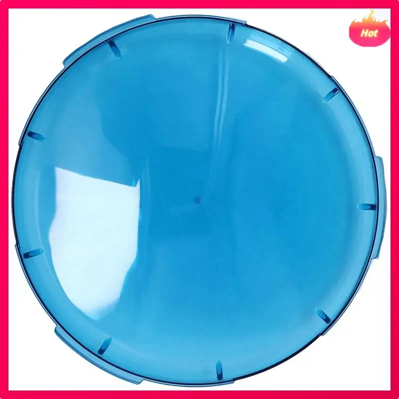 

Multi 2Pcs 19Cm Pool Lamp Lens Cover Swimming Pond Light Transparent Lid For Pentair Amerlite Durable Easy Install (Blue)
