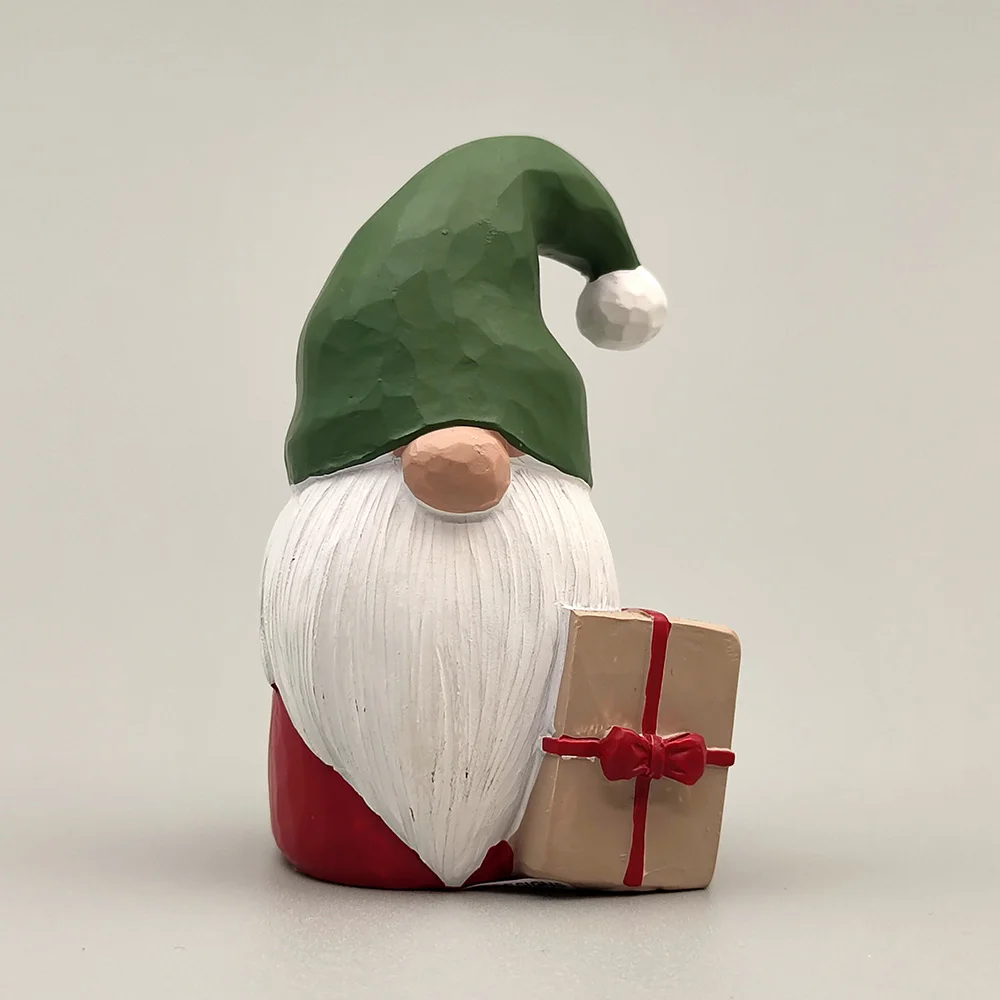 

Tabletop ornaments, dwarf elf resin ornaments
