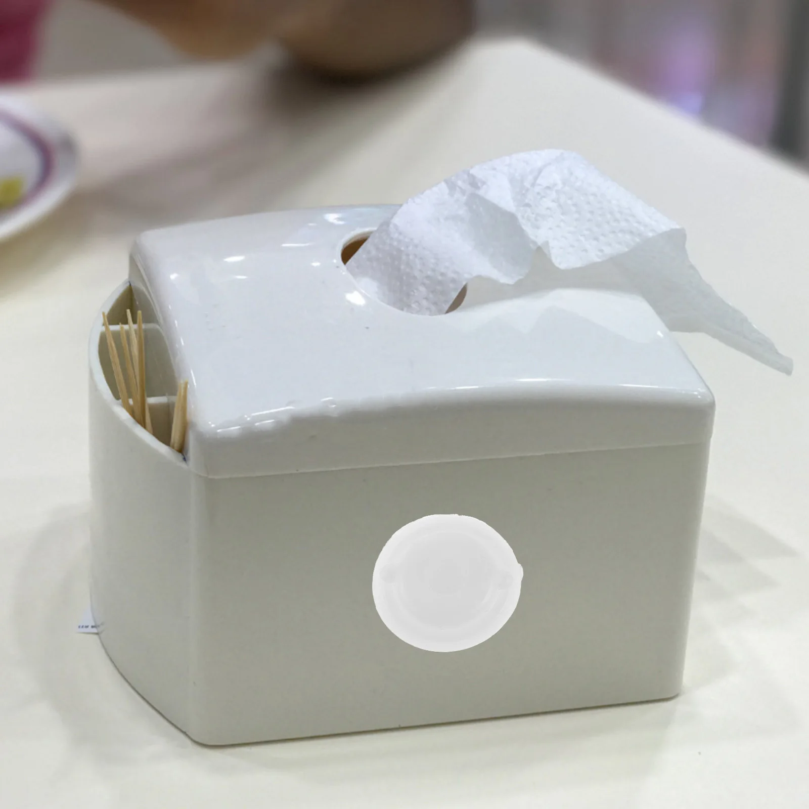 

Universal Paper Towel Dispenser Lock Core Sturdy Plastic Design for Hotels Offices Public Restrooms Compatible with Standard