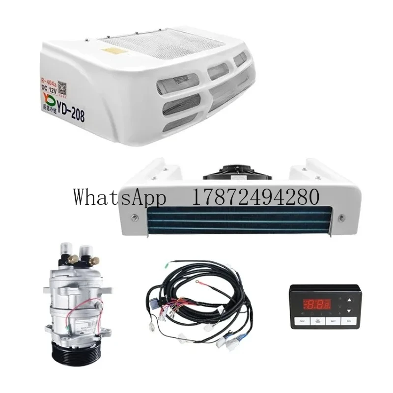 Cold Chain Transportation A-ir Conditioner Cooler Cooling System Truck Wall Mounted Refrigeration Unit