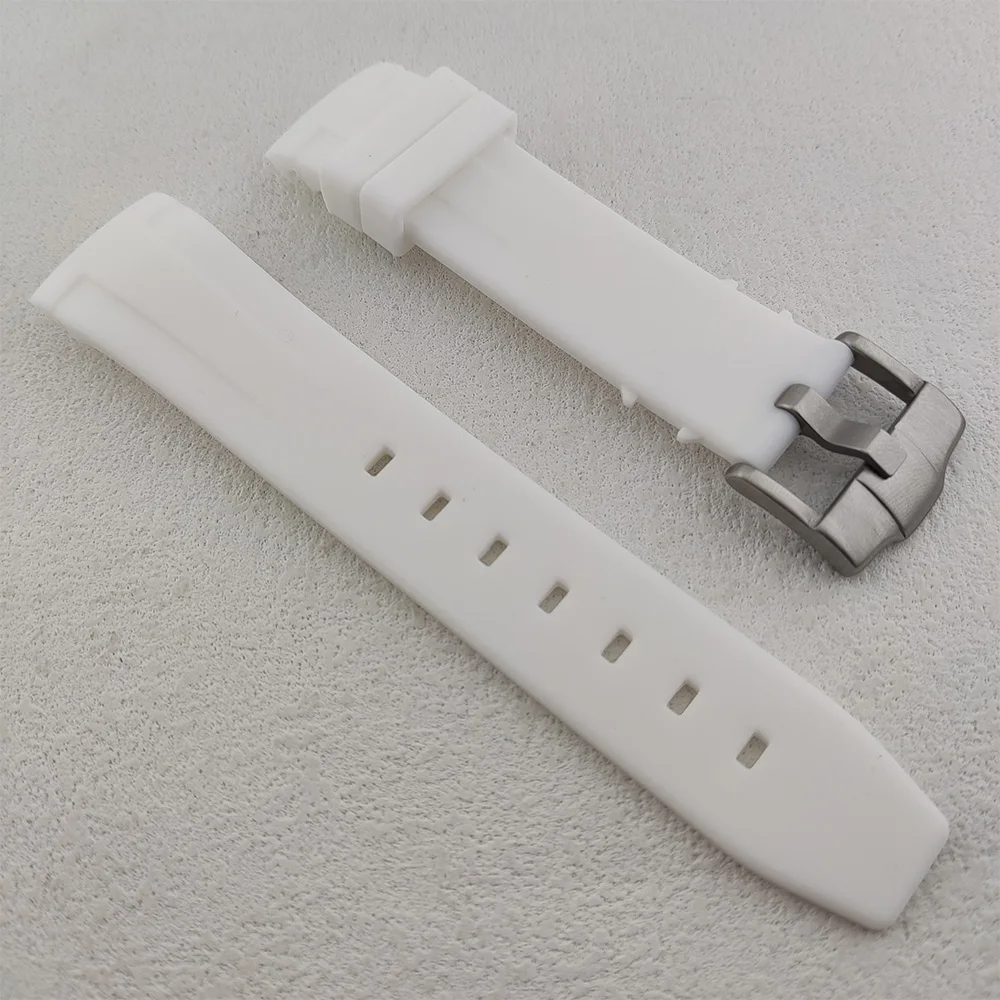 Rubber watch strap 22mm replacement bracelet SKX007 SKX009 SKX175 SKX173 watch accessory watch strap