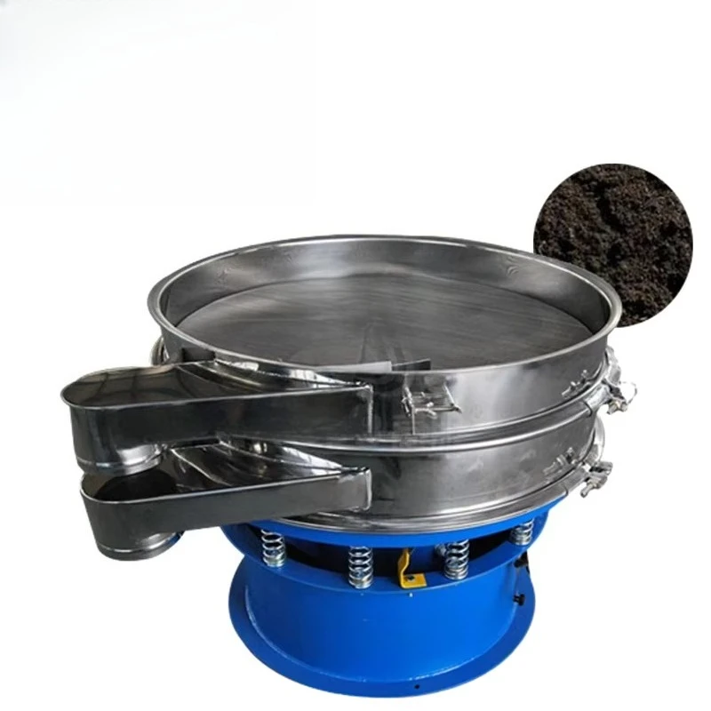 Multi-level Industrial Vibratory Screen Sifter Machine Rotary Vibrating Sieve for Powder Screening