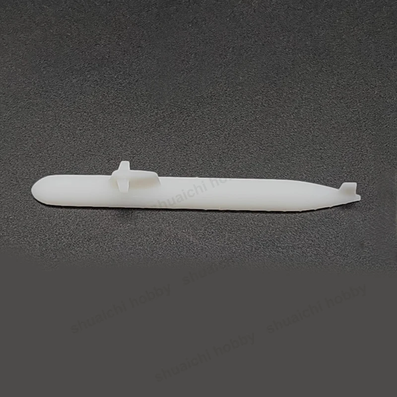 2 قطعة نوع الراتنج 093B هجوم الغواصة النووية 1/2000 1500 1250 مقياس تحت الماء سفينة خط المياه نموذج DIY بها بنفسك سطح المكتب حلية #2