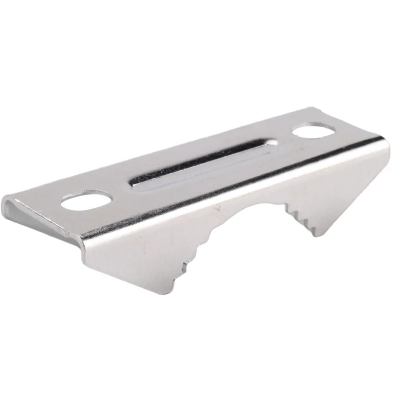 ABKN-2X Outdoor Patch Antenna Mount L-Shaped Antenna Brackets U-Type Hoop Fixation Holding Pole Installation
