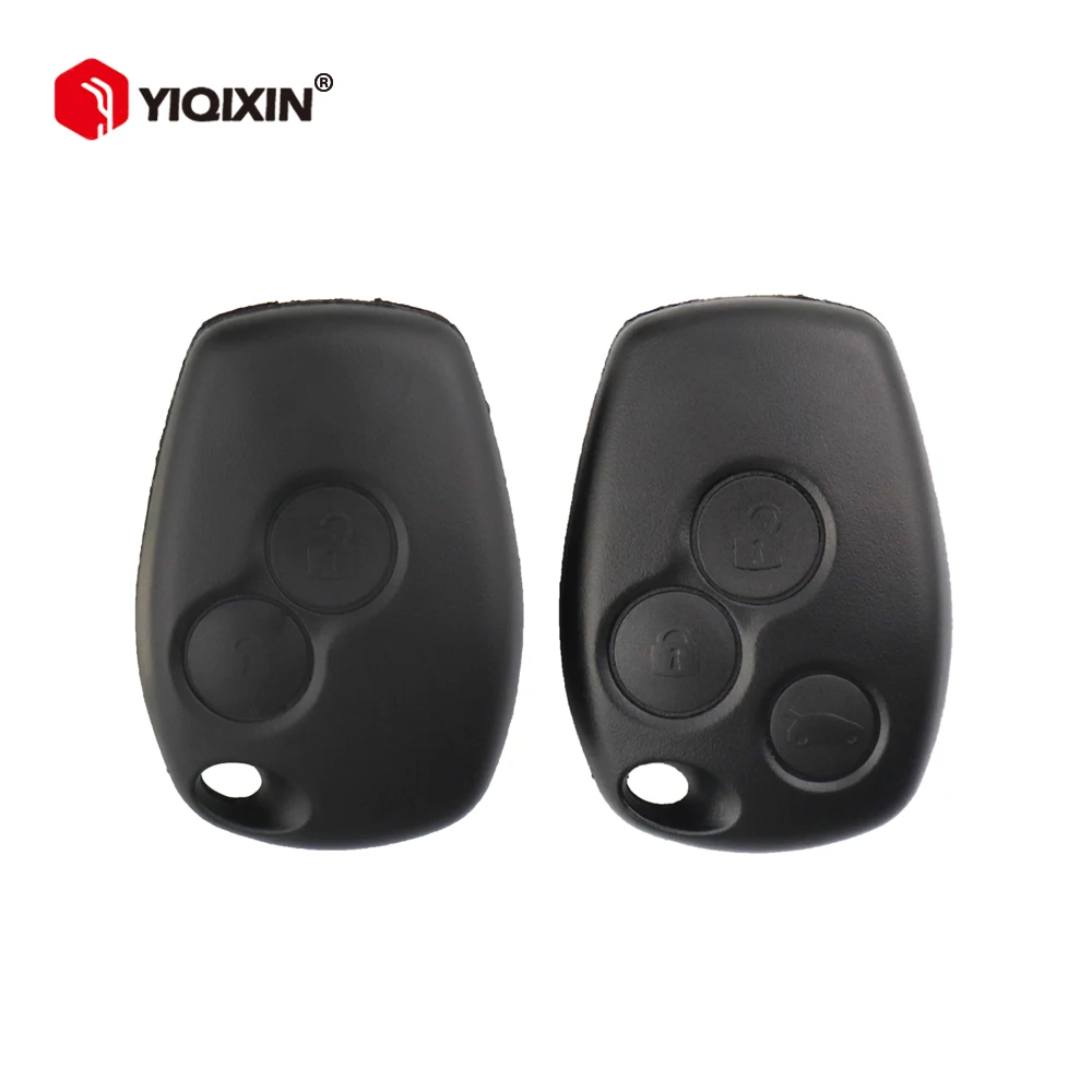 YIQIXIN 2/3 Buttons Remote Car Key Shell For Renault Megane Modus Espace Laguna Duster Logan DACIA Sandero Fluence Clio Kangoo