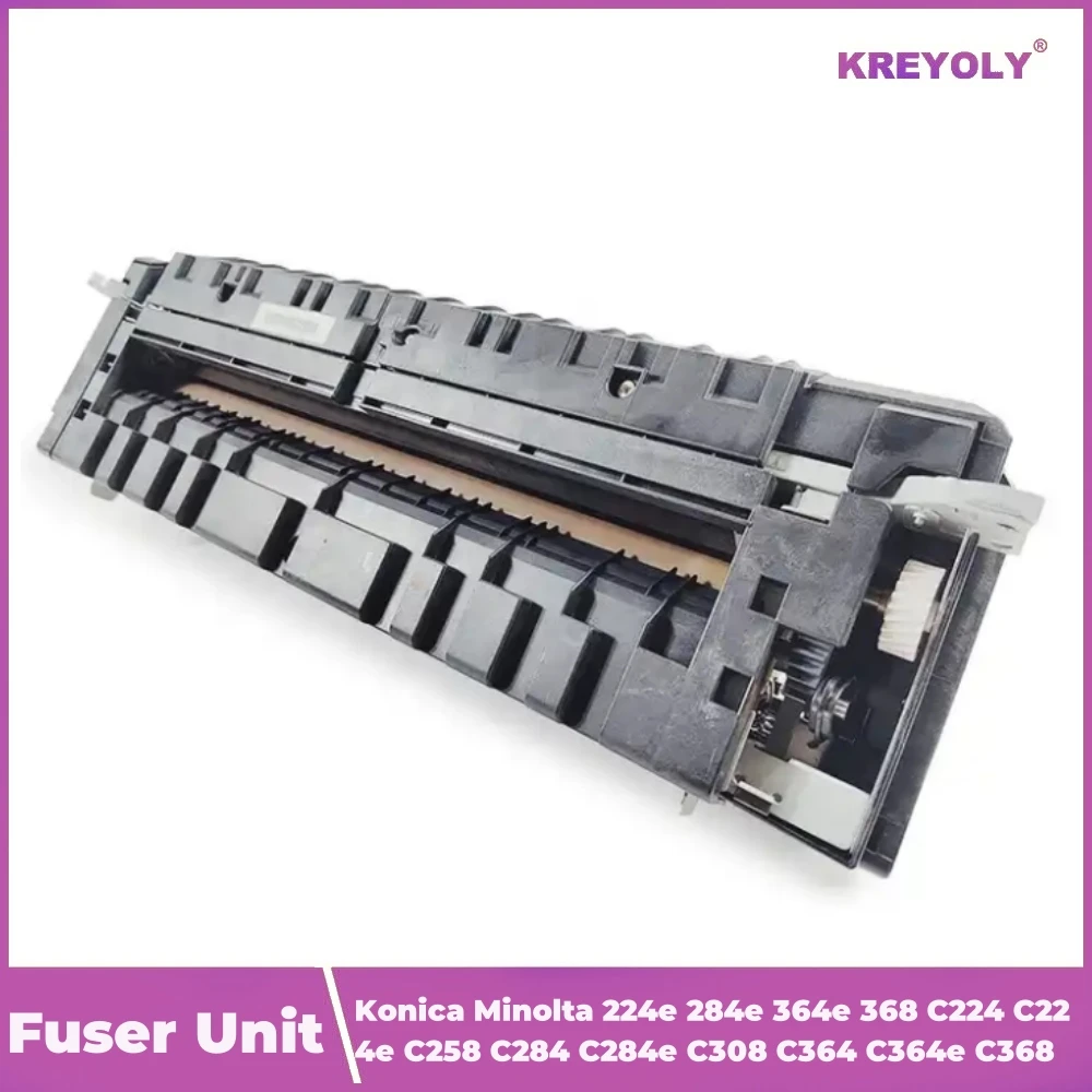 Fuser Unit for Konica Minolta 224e 284e 364e 368 C224 C224e C258 C284 C284e C308 C364 C364e C368 (220 Volt)