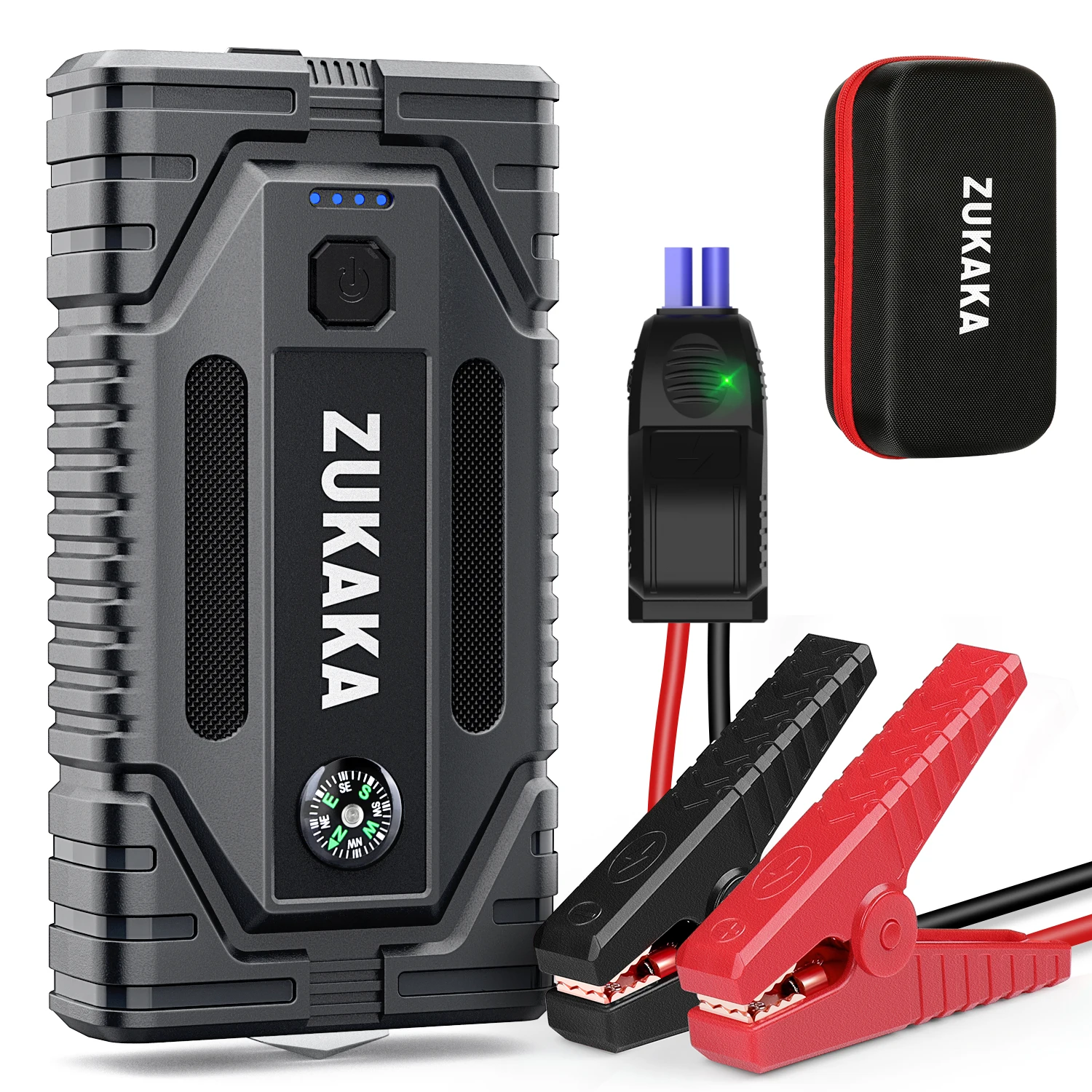 

3500A Portable Car Battery Jump Starter with Display Smart Clip 12V Car Jump Starter for Auto/Motorcycle