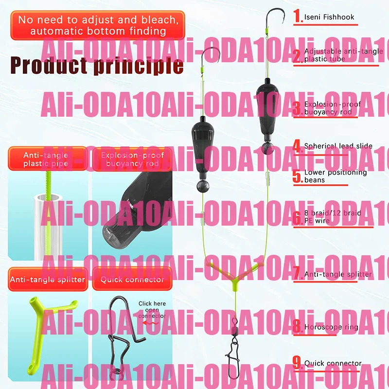 1 قطعة 3 خطاف الصيد الشعر الحفارات هوك بارب Iseni هوك الكارب الصيد هوك جاهزة للاستخدام Size4 # -11 # طعم صيد سمك الشبوط #4