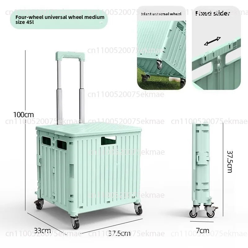 

Children's roller skates trolley case, special storage for skates, folding storage bag can sit