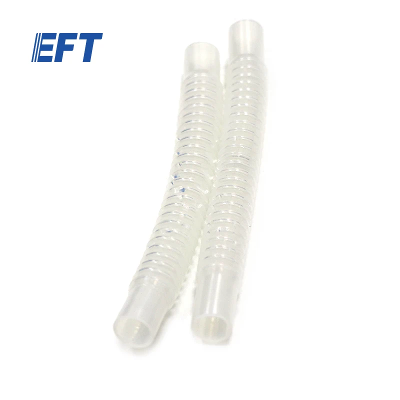 EFT EFT الأنابيب المموج ، قطع البخاخ الزراعية بدون طيار ، عالية الجودة ، 124 مللي متر ، 2 قطعة ل Z30 ، Z50