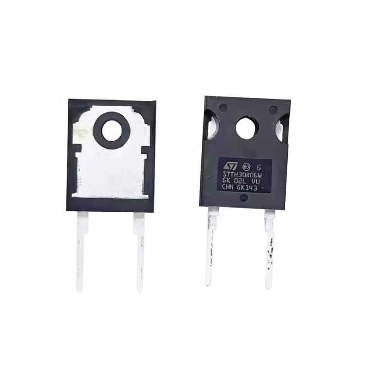 

Оригинальный диод STTH30R06W STTH30R06CW 30A 600V с ультрабыстрым восстановлением