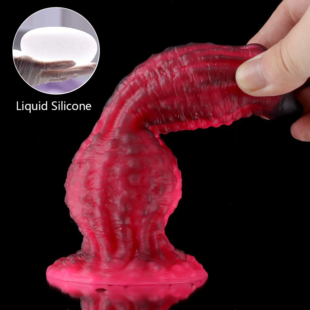 سوبر لينة السائل سيليكون مقلد القضيب DîLdos Grandes Y Gordos Mostruos البروستاتا بعقب المكونات مثير تويز للرجال الجنس متجر 18 + #3