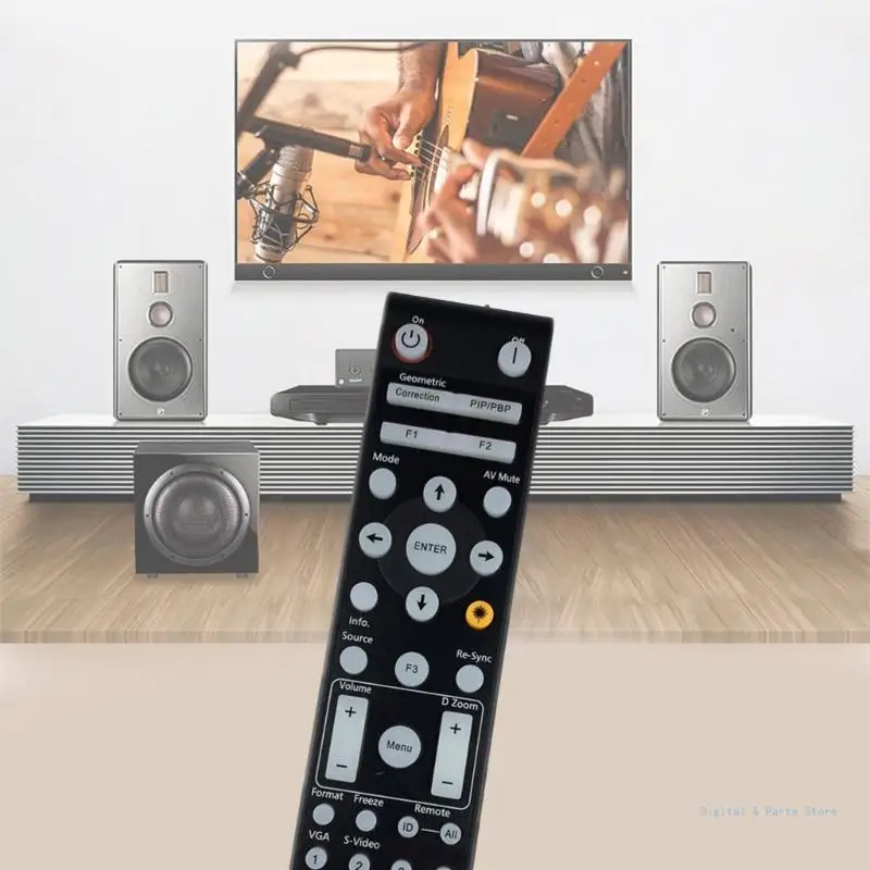 Control remoto proyector M17F para proyectores Optoma EH515 X600 DH1017 Rendimientos óptimos