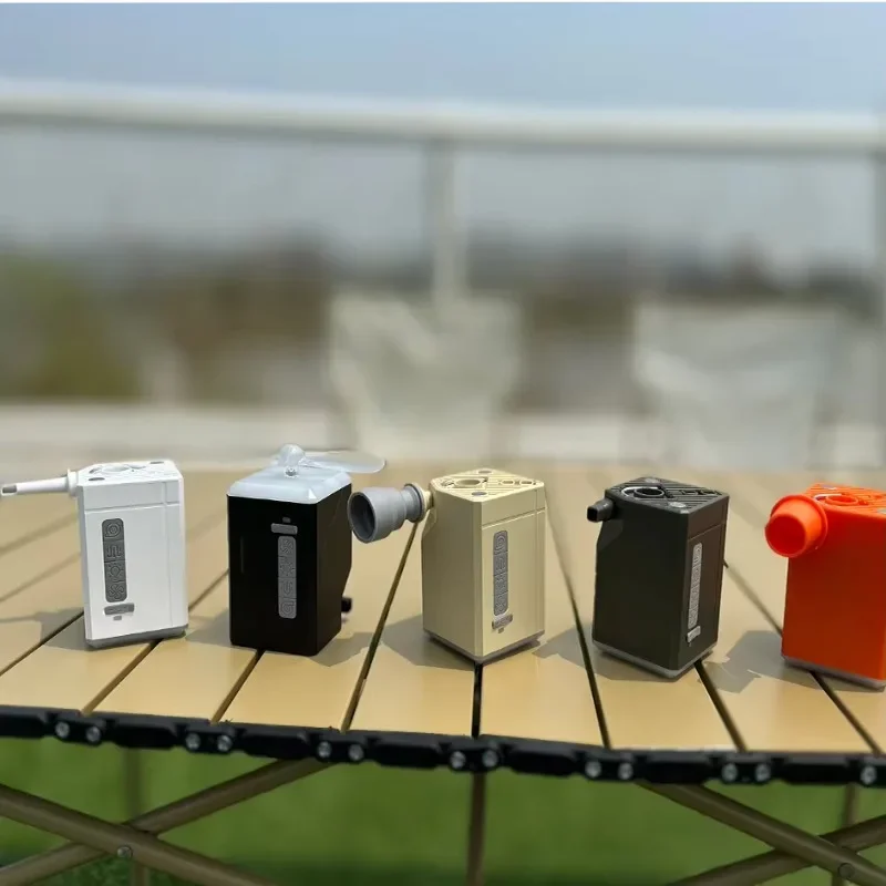 

Portable USB Air Pump, Mini Air Pump Camp with 3000mAh Battery Charge - Quick Inflation Deflating Pool Toys, Floats, Swimming