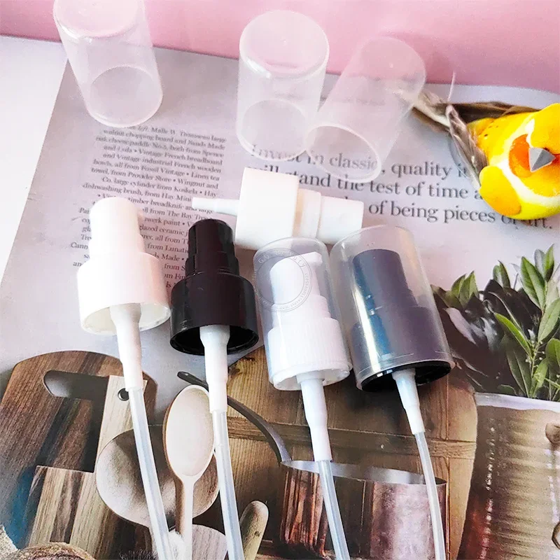 

Распродажа, размер шеи, черно-белые пластиковые крышки для бутылок с насосом, универсальный прочный шампунь, гель для душа, крышка для дозатора дезинфицирующего средства