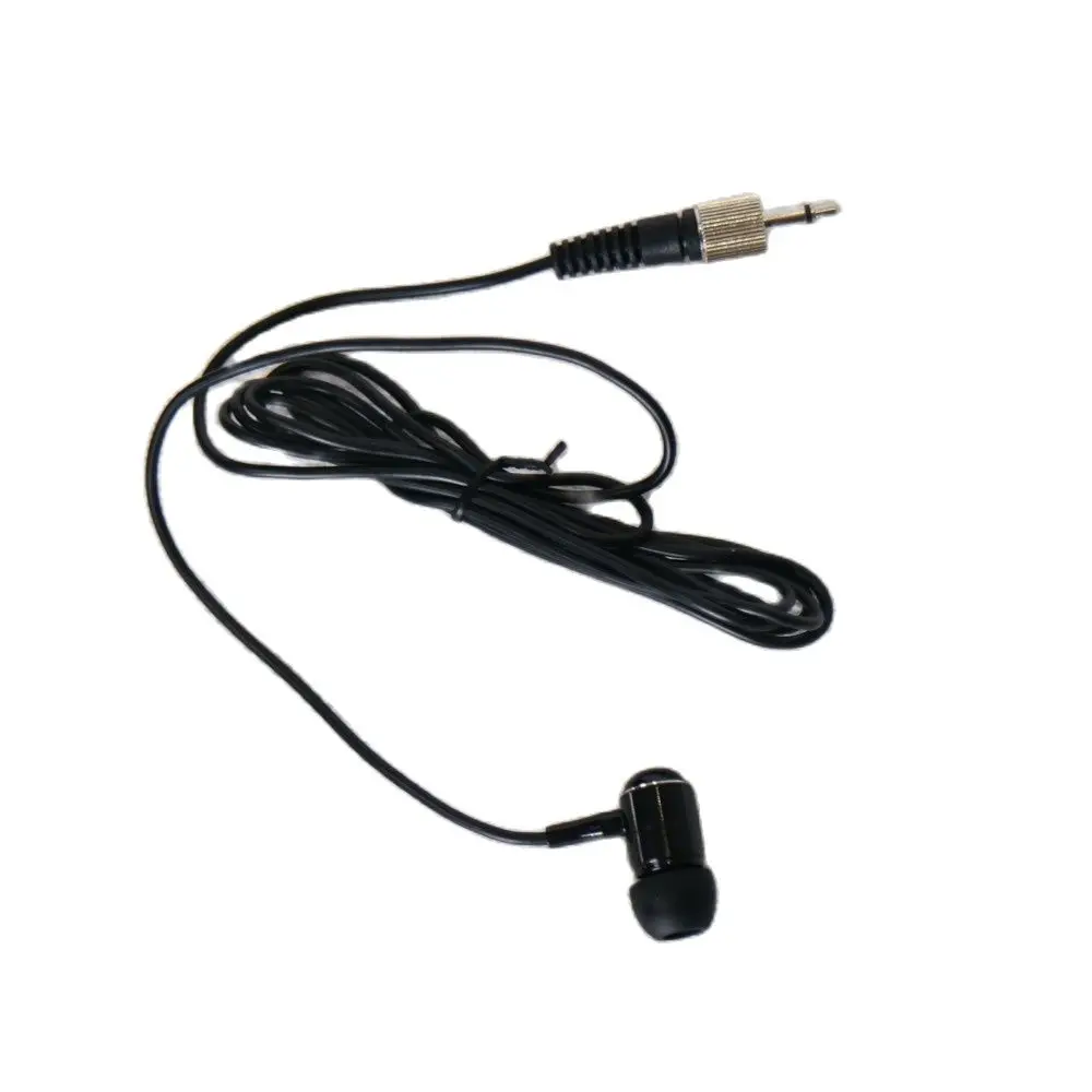 Auricular intrauditivo individual profesional para sistema de monitoreo Sennheiser Sony Shure, bloqueo de tornillo de 3,5mm