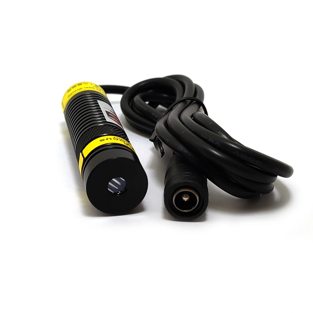 

830nm 200mw IR Infrared Focusable Dot/Line/Cross Laser Module w/ Adapter w/ Mount 16x68mm