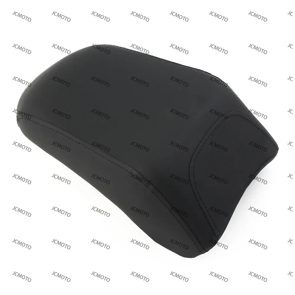 

For Harley Davidson FLSTF Fatboy 2008 2009 2010 2011 2012 2013 2014 Motorcycle Rear Passenger Seat Leather Back Pad