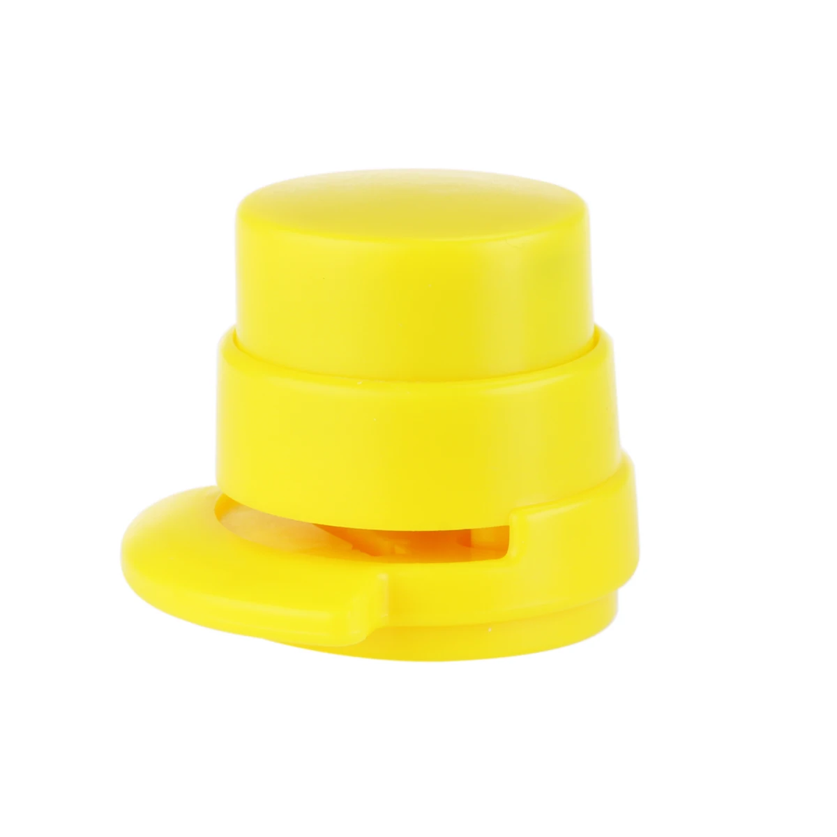 Needleless Stapler Eco-friendly Portable Book Stitcher No Nails for Waste Reduction Paper with Green Living