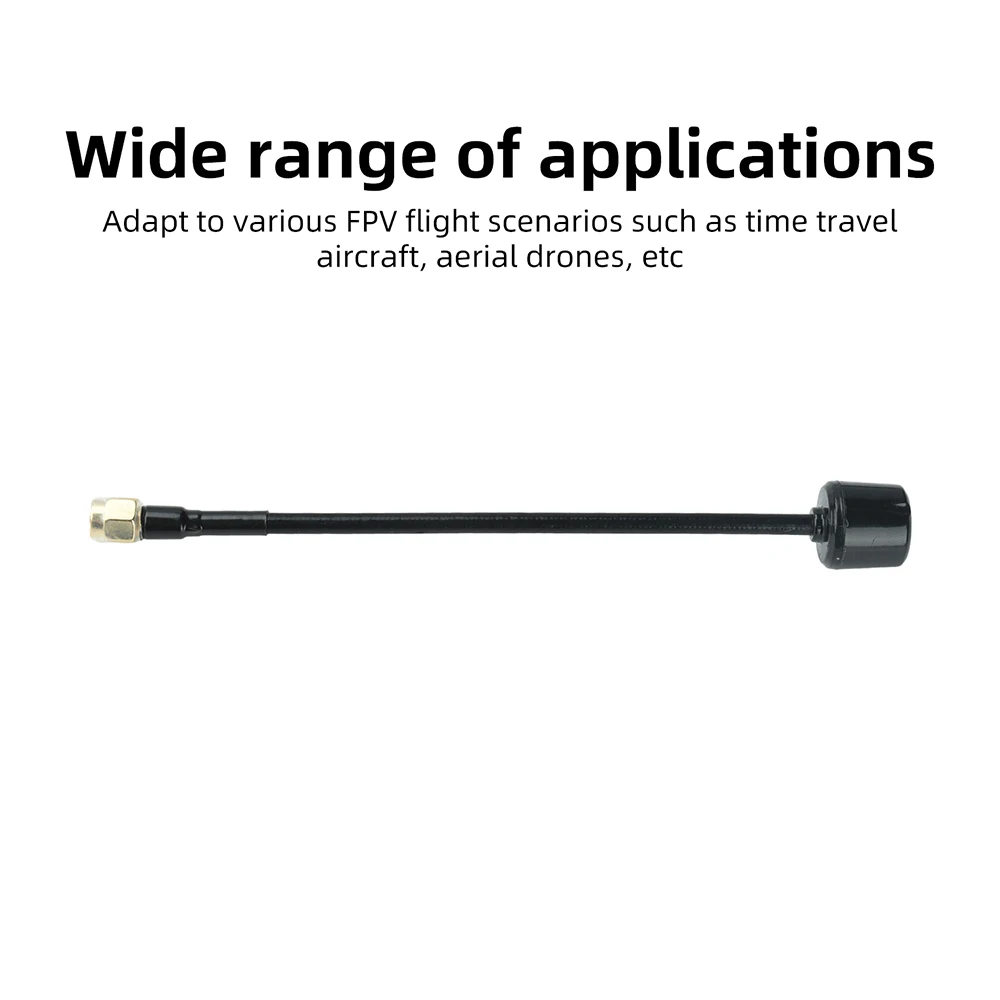 5.8G High Gain FPV Video Transmitter Antenna Omnidirectional 5100-5900MHz Universal reception/transmission for Drone RC Aircraft
