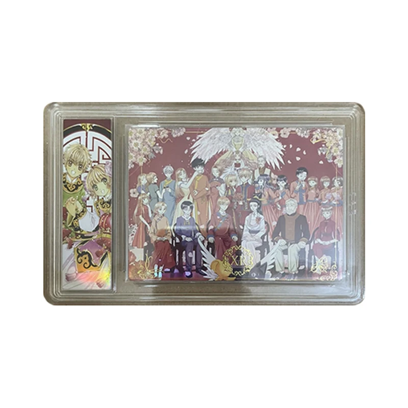 Japanese Anime Goddess Story Genshin Impact Yae Miko Raiden Shogun Collectible Cards Christmas Birthday Gifts Children's Toys