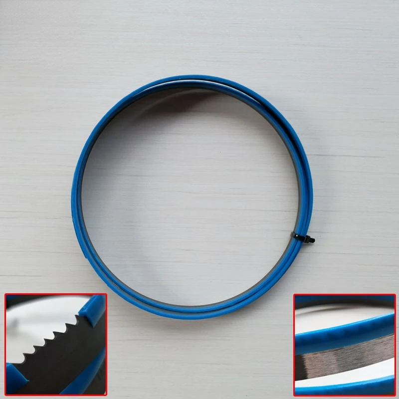 1735, 2240, 2360, 2560mm x19 x 0.9mm Band Saw Blade Cutting Hardwood, Soft Metal M42 Bi-Metal Band Saw Blade.