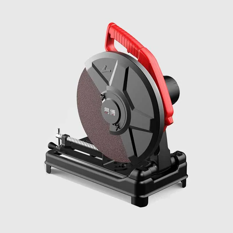 Desktop Cutting Machine 220V High-Power Profile Metal Steel Woodworking Special Electric Saw