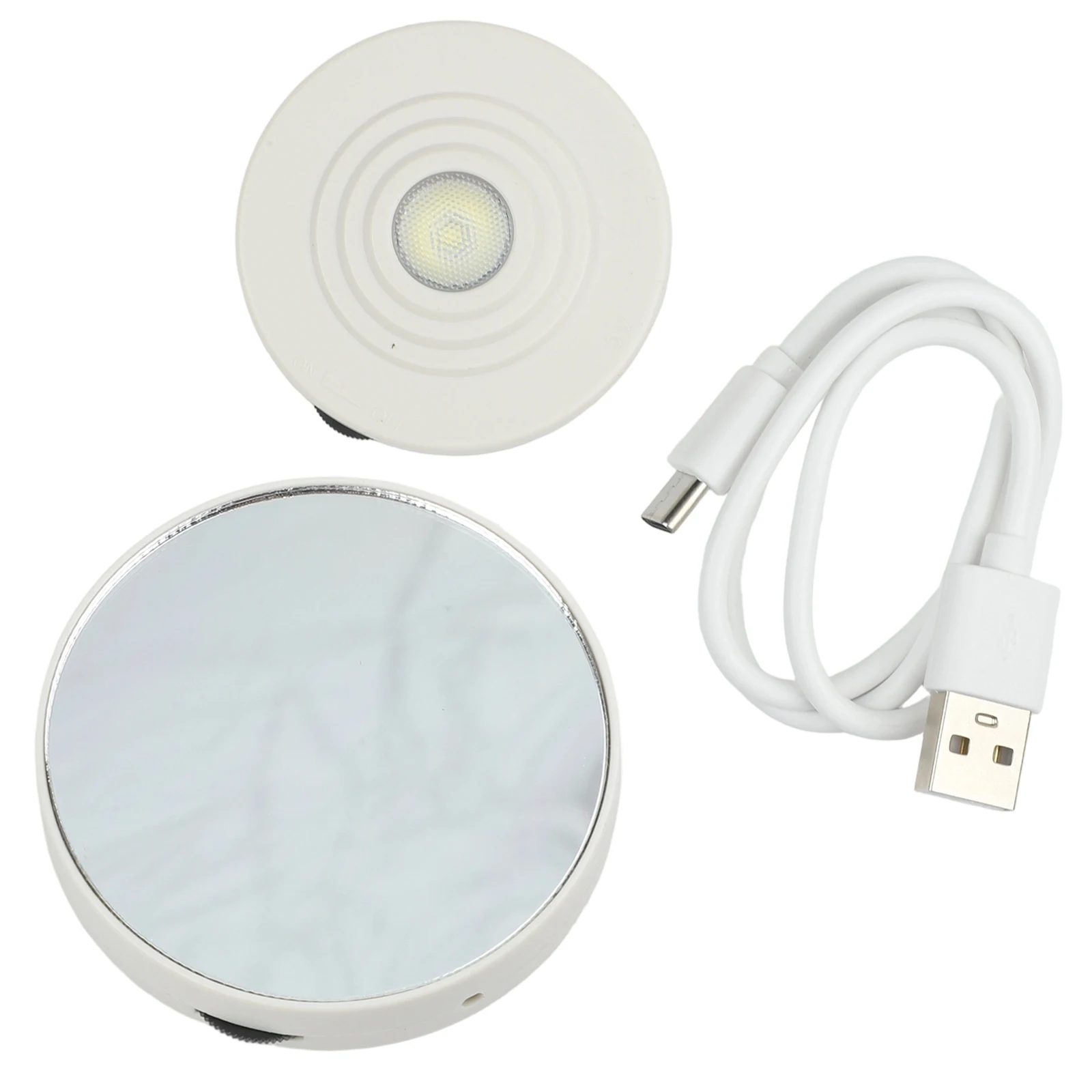 Adjustable LED Light LED Light for source Laboratory Use White Color 5500-6500K Color Temperature 5V Voltage 5W Power ABS