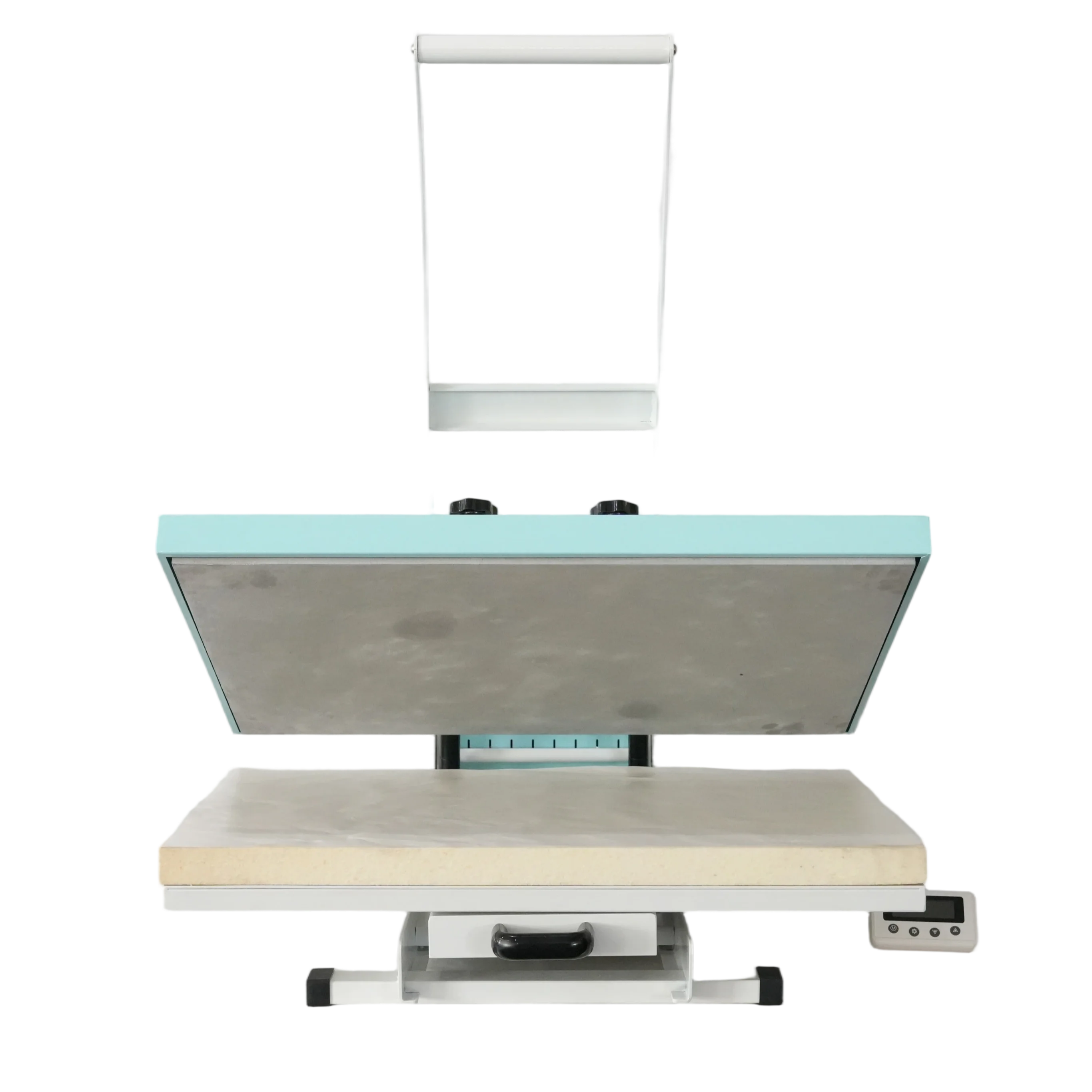 User-Friendly Heat Press Machine Large Format Big Open 50*70cm Detachable Control Panel Tshirt Sublimation