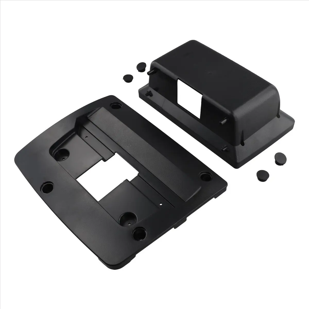 T37C Car Radio Fascias Frame for Volvo XC90 2004-2014 9 Inch Stereo Panel Android Radio Dash Fitting Panel Kit view 2