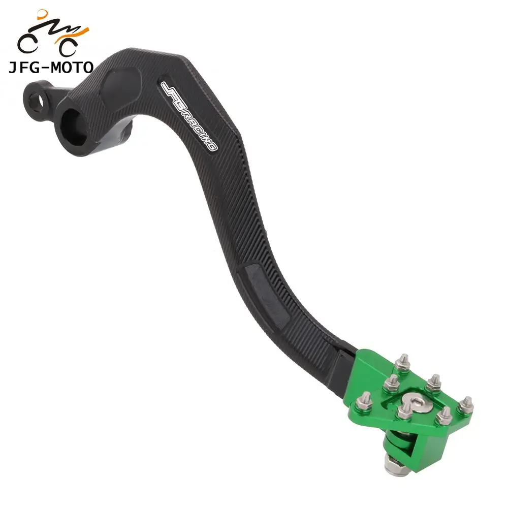 

Motorcycle Aluminum CNC Foot Brake Pedal For KAWASAKI KX250F KXF250 KXF 250 2006-2018 KX250 KX 250 2019-2020 Dirt Bike