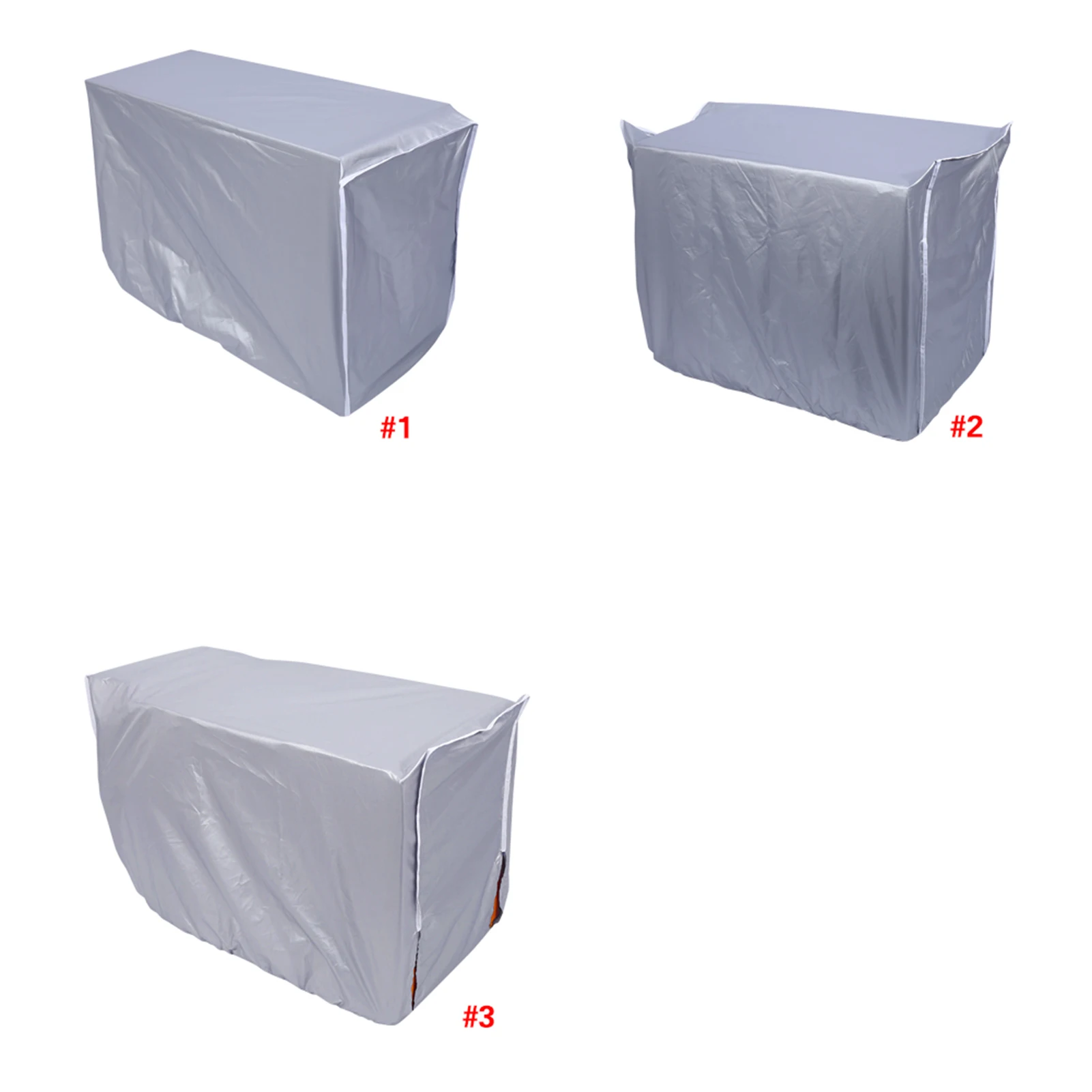 Outdoor Air Conditioner Cover Anti Dust Anti Snow Waterproof Sunproof for Home 3 Sizes Air Conditioner Cover Anti Dust