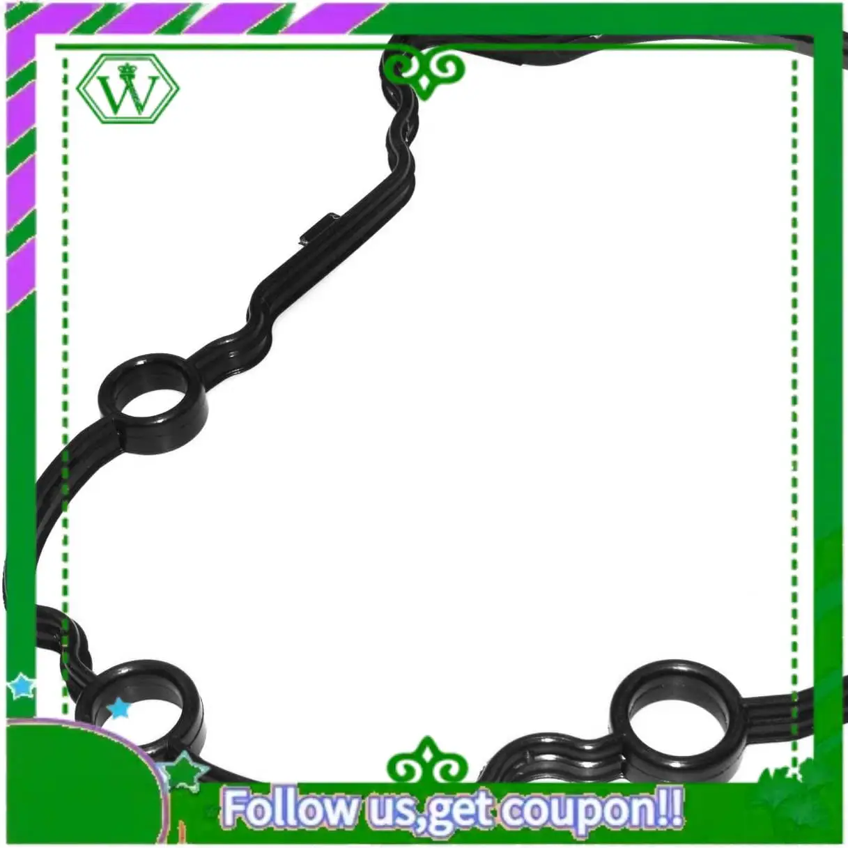 

AC34-прокладка крышки клапана автомобиля подходит для BMW 320I 428I X3 Z4 E92 E89 F30 528I 11127588418