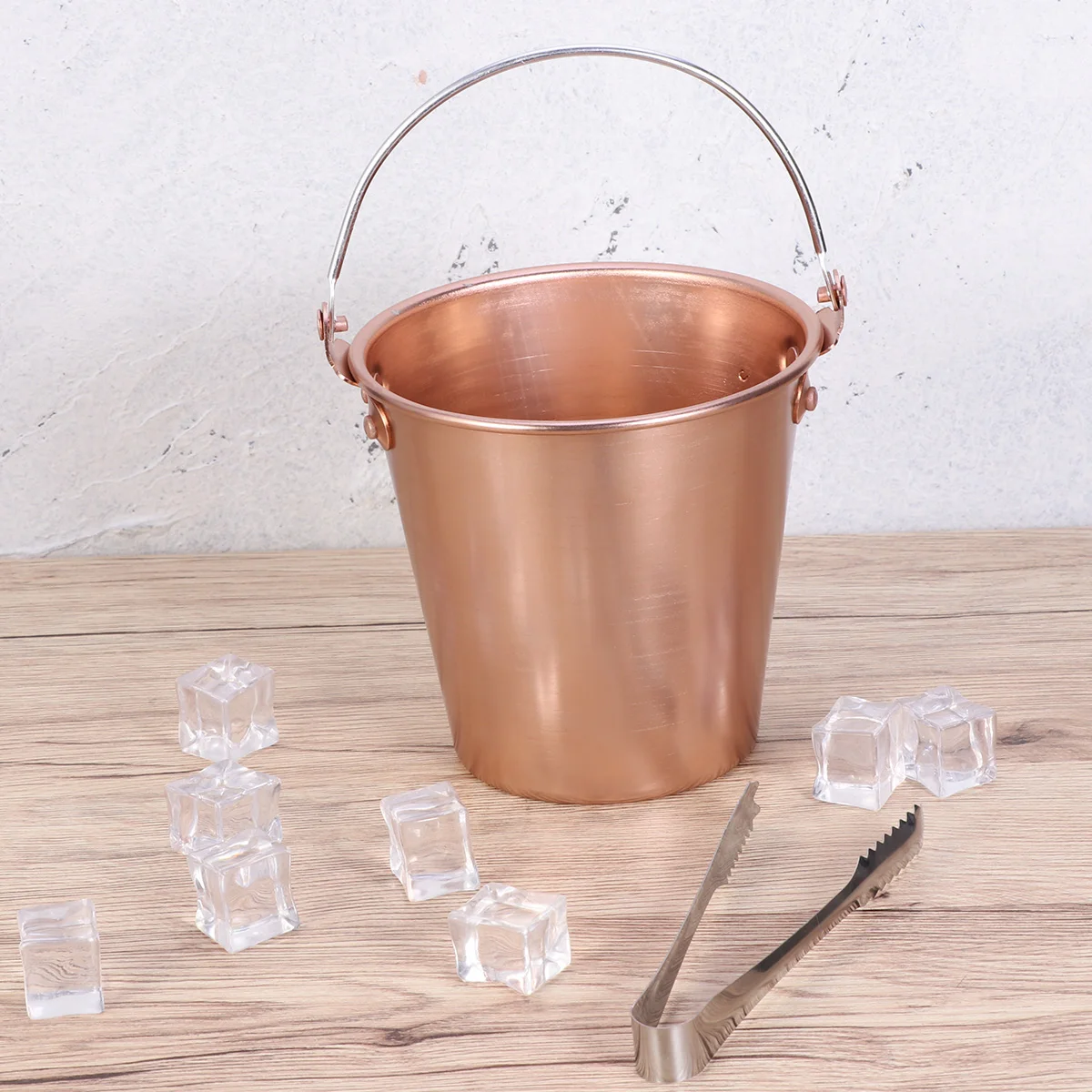 

ice bucket bucket ice bucket with tongs ice container for bar