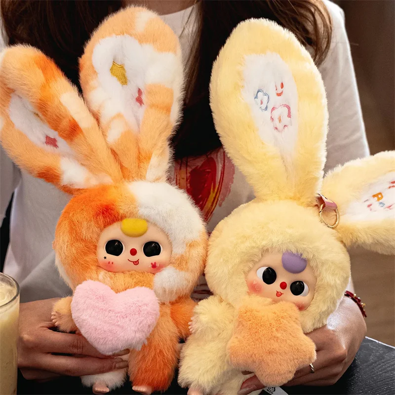 

Baby Three Lily Rabbit Town V3 Plush Blind Box Figures Mystery Box Plush Toys