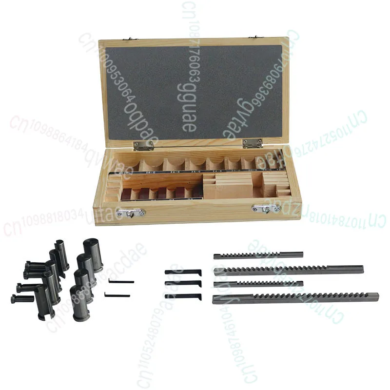 22 قطعة hss الأخدود keyway اطرح مجموعة مفتاح أداة جلبة الرقائق مجموعة نظام متري 12-30 HSS Keyway أداة سكين لآلة التصنيع باستخدام الحاسب الآلي