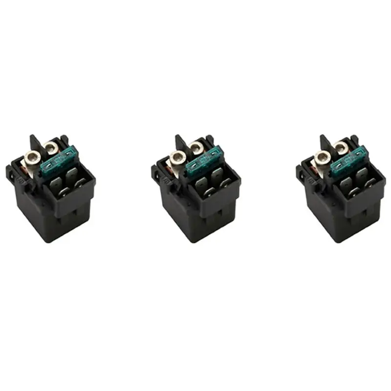 Relé de Arranque Solenoide Better-3X Cru para Honda CBR1000 Shadow VT 1100 VTX ST 1300 CB750SC