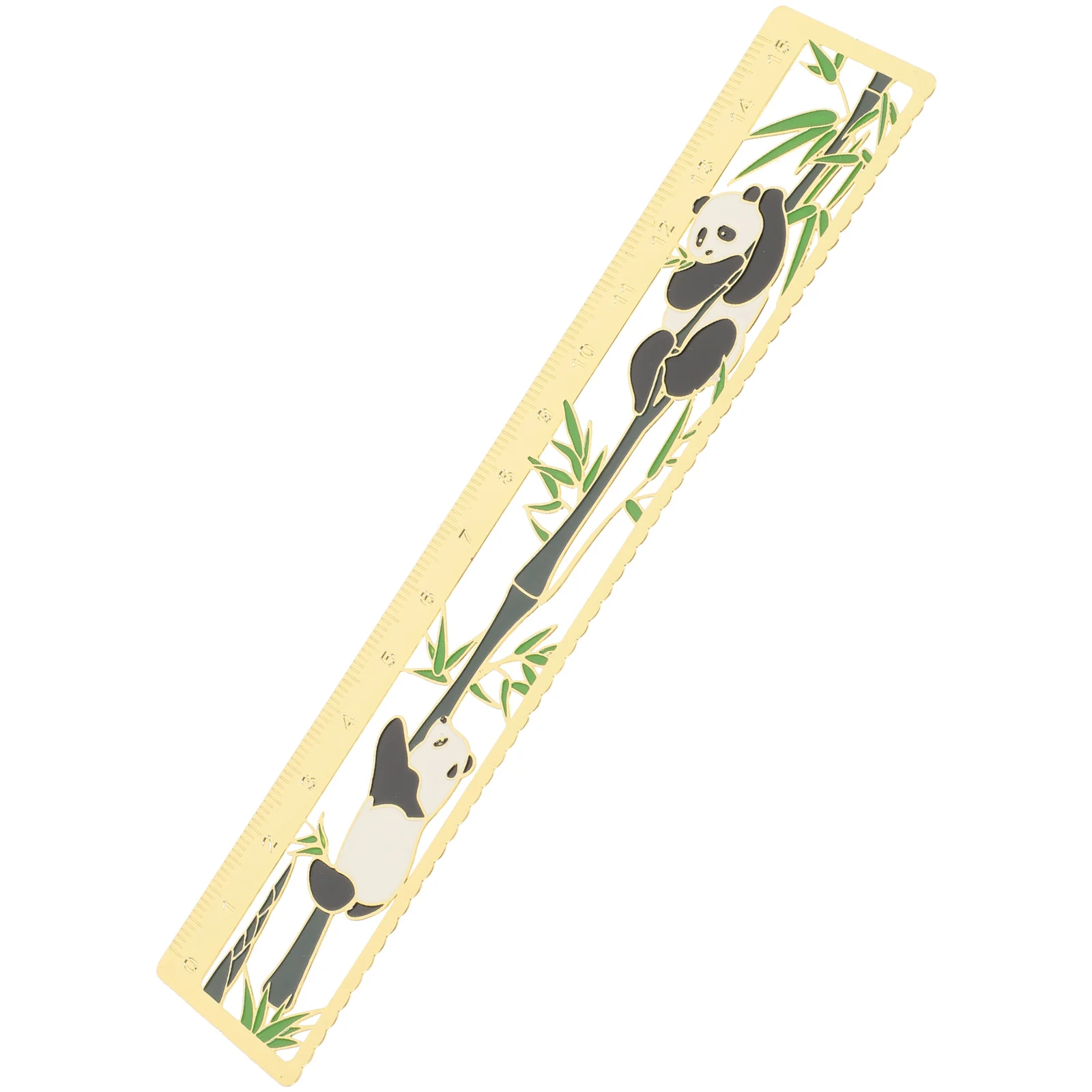 Metal Bookmark Design P002 Chinese Style Creative Ruler Book Journal Accessories Decorative Marker