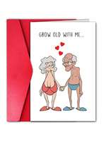 1pc Funny Love Card Valentine's Day Card Anniversary Gift Birthday Card I Love You Thiiiiis Much Small Business Supplies Thank Y