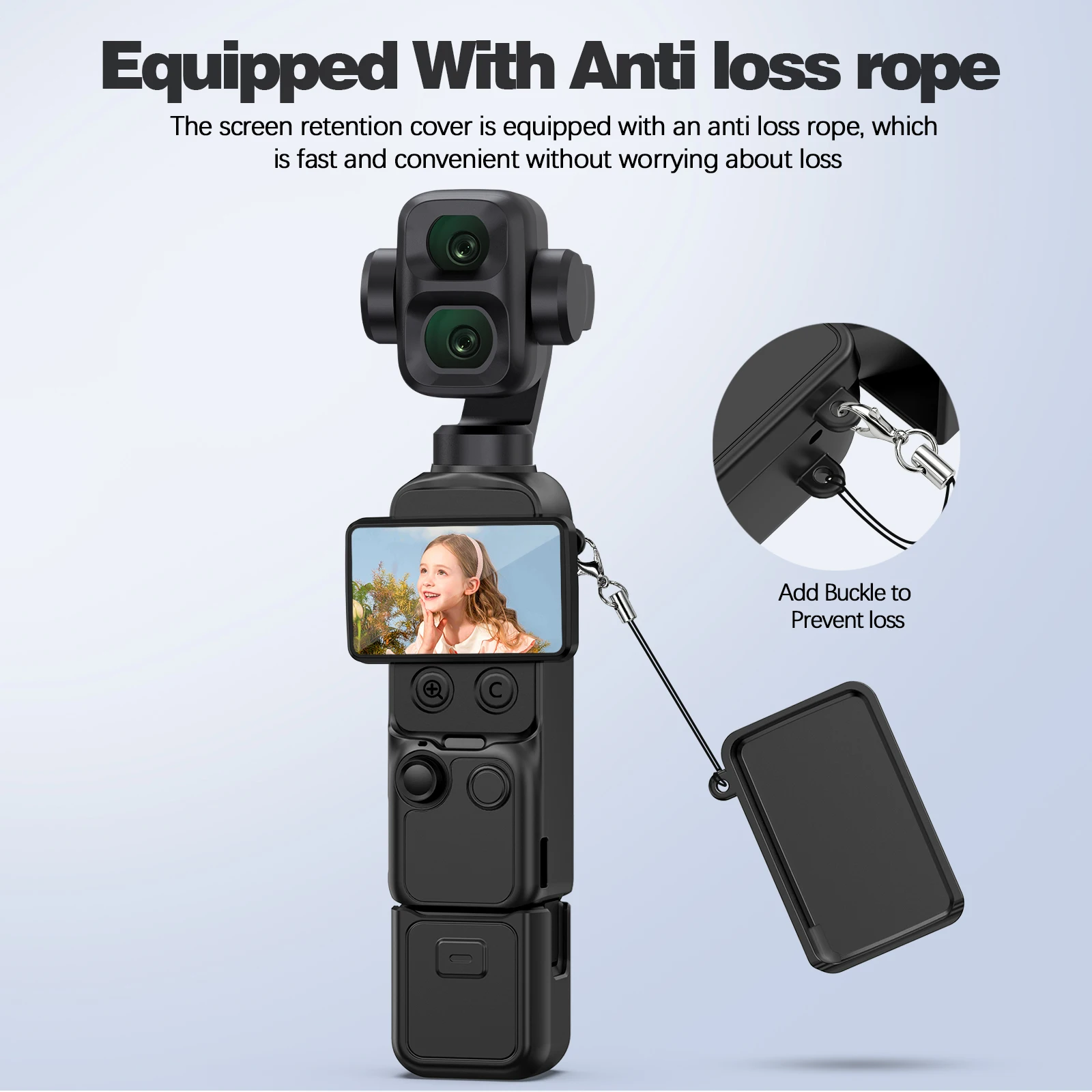 Macaron Color Silicone Protective Case for DJI Osmo Pocket 4P, Anti-Scratch Full Cover Camera Accessories