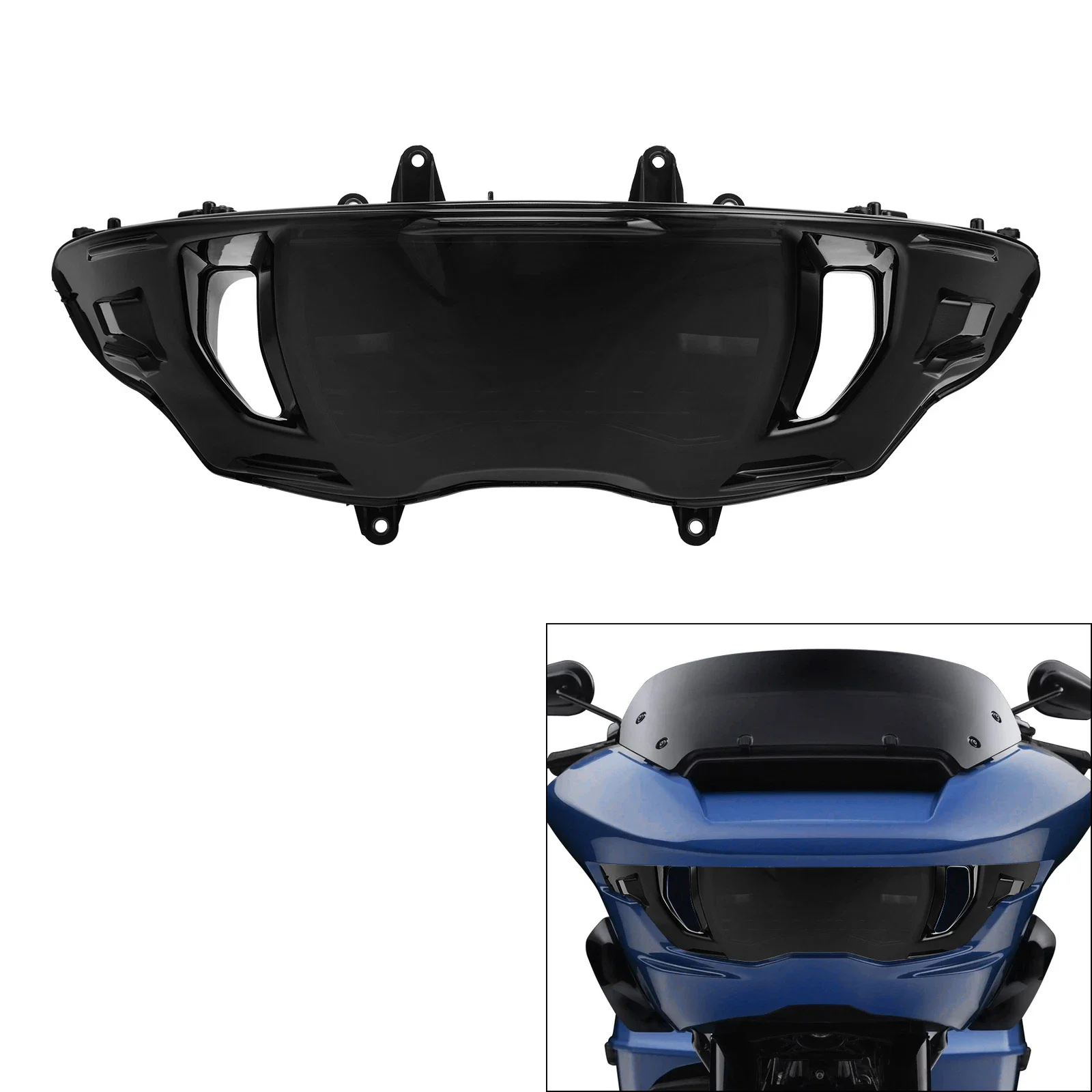 

Motorcycle LED Front Headlight Assembly For HARLEY CVO Road Glide FLTRXSE 2023-2025 Road Glide 2024-2025