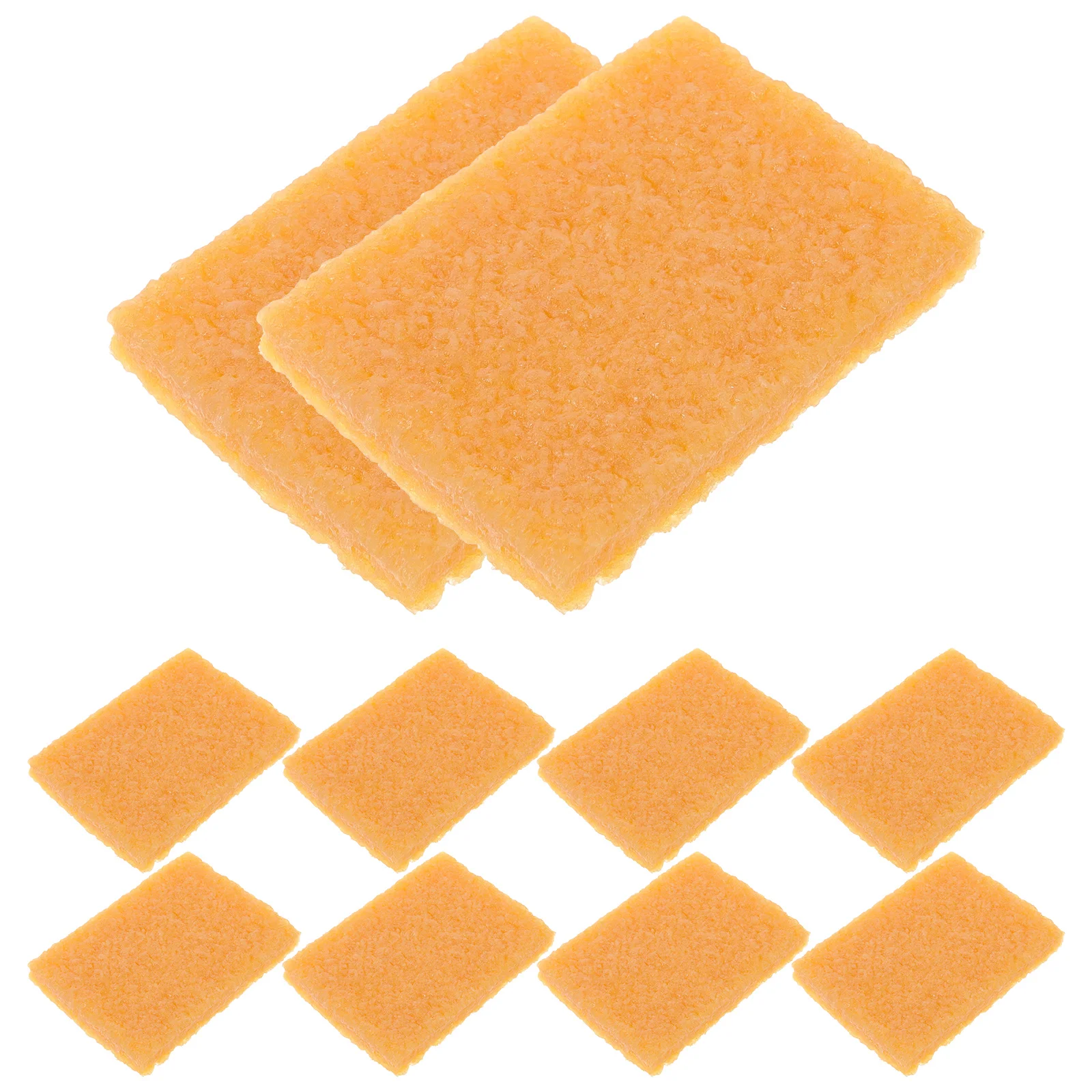 

10 Pcs Removal Blocks Rubber Erasers Cleaning Tools Watercolor Paint Cleaner Adhesive Residues Removing Supplies