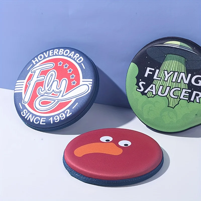 ألعاب الصحن الطائرة المقاومة للعض للكلاب الصغيرة والمتوسطة، لعبة مضحكة للكلاب، لعبة مضغ الجرو التفاعلية، مستلزمات الحيوانات الأليفة