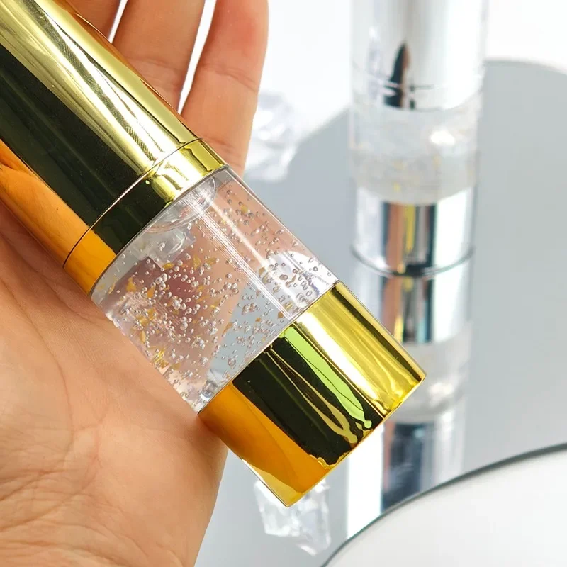 Custom Oil Control Imitation Gold Foil Essence Hydrating Nourishing Long Lasting Moisturizing Anti-wrinkle Anti-aging Makeup