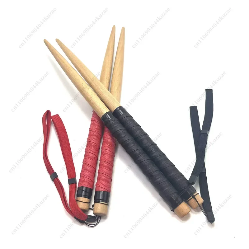 for Taiko Game Custom Beech Wood Drumsticks Pro Gaming Mallets Durable Natural Material Precision Balance Rhythm Practice
